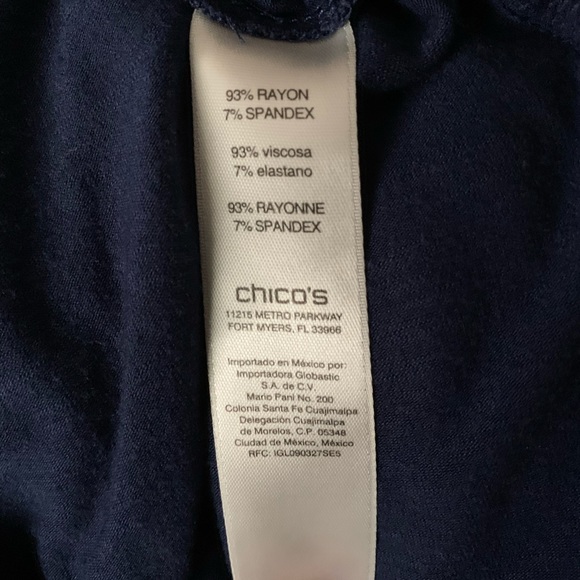 ✨3 for $25✨ Chico’s Tunic top - Picture 10 of 13